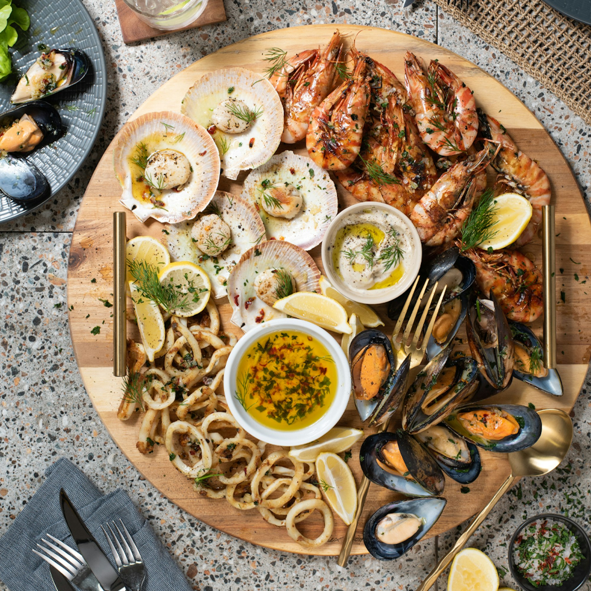 BBQ Grazing platter
