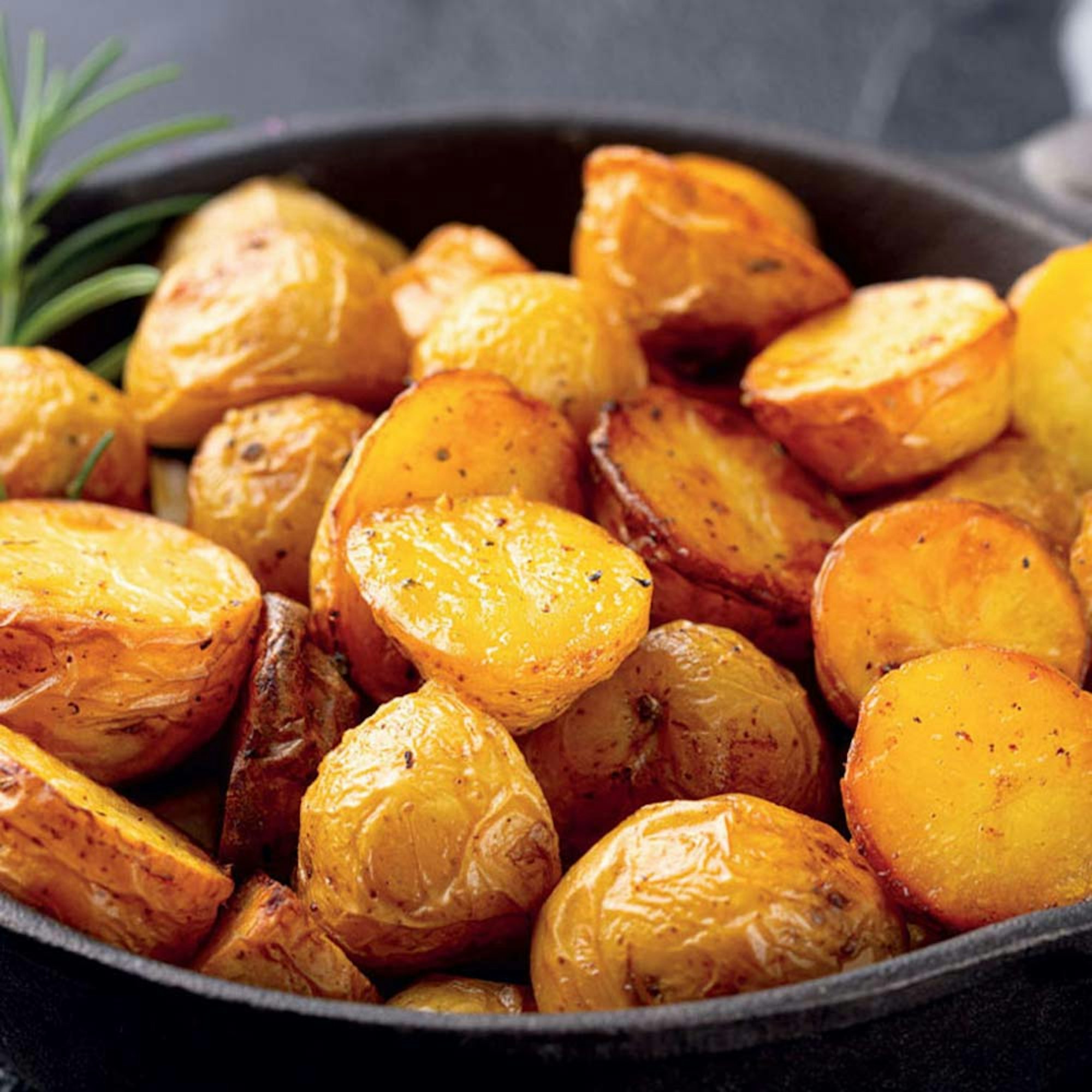 Air fryer Parmesan Roasted Baby Potatoes recipe | House blog