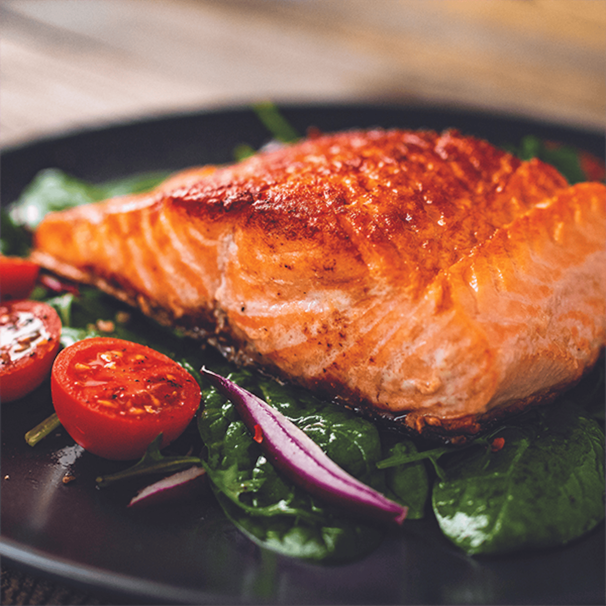 Air Fryer Cajun Salmon Recipe